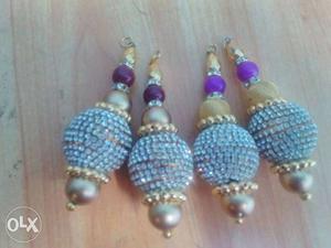 Blouse hangings per piece Rs 25