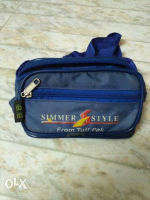 Blue Summer Style Fanny Pack