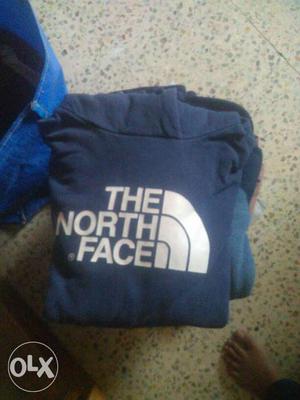 Blue The North Face Hoodie