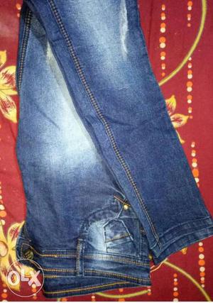 Blue jeans..unused