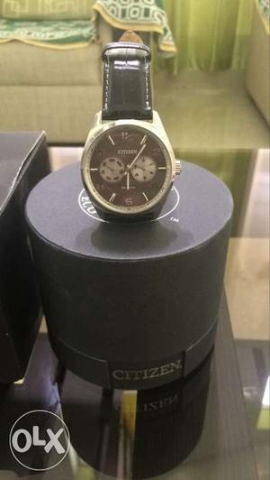Brand new citizen watch with eco-drive facility