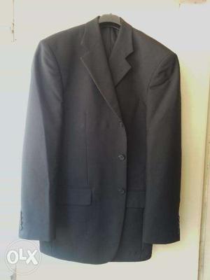 Branded Formal Jacket (Black) - Size 42