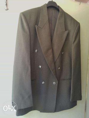 Branded Party Jacket (Brown), Size 42