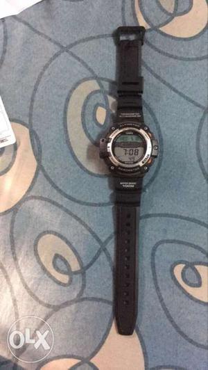 Casio sgw 300 barometer temp sports watch brand