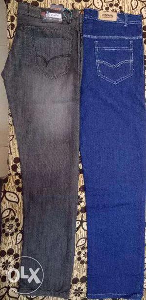 Combo of 2 branded Jeans  only