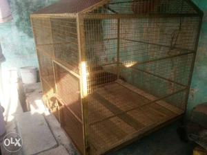Dog cage 120kgs Made strong iron Cage for very