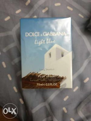 Dolce & Gabbana Light Blue 75 Ml Box