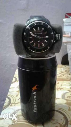 Fastrack brand new watch with its fastrack brand