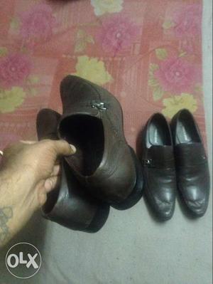 Franco leone branded 2 pair of shoes 9 number in very good