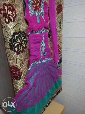 Girls proper fitting lehenga