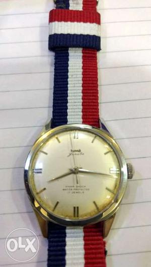 Hmt and Ricoh vintage watches. all original and