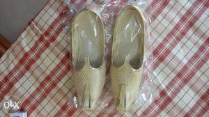 Manyavar Original Shoes for kurta(not even use for 1 time)