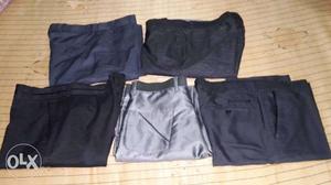 Men's Five Pairs Of Bottoms 32 size