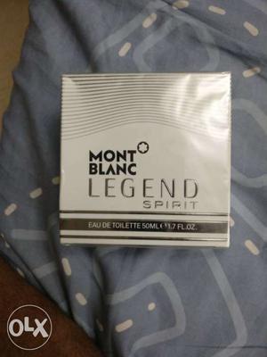 Mont Blanc Legend Box