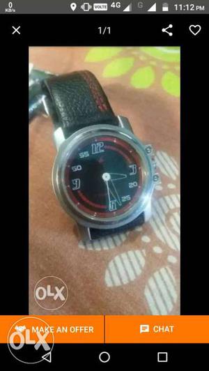 My Fastrack watch new condition not a scratch