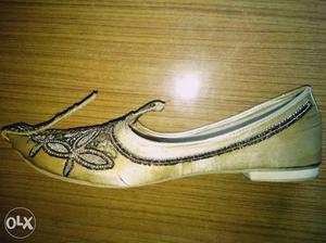 Nagra shoes for wedding & reception.Used only