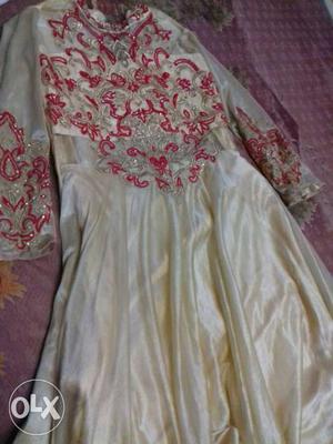 New dress for girl, size (38)