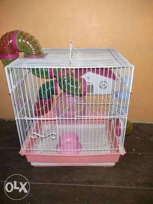 New hamster cage for sale