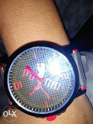 New watch puma watch sailana
