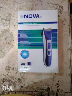 Nova Professional Hair Clipper Box
