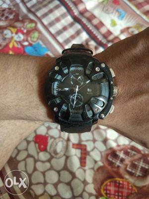 Police brand watch of Italy seven month old no