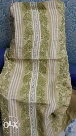 Pure cotton full suit material with ethnic