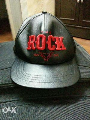 Rock cap of wrestler bought from UAE splash store