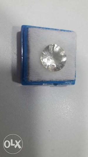 Sale, Original white sapphire 100% clean n