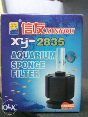 Sponge filter for aquarium
