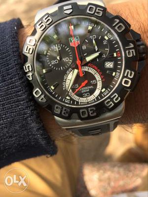 TAG heuer FORMULA 1 CAH  A year old