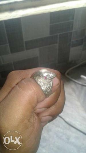 Untiuq egle ring silver