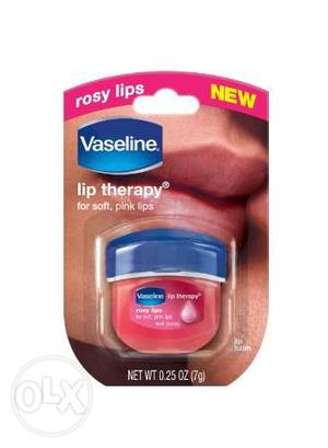 Vaseline lip therapy Pink lips