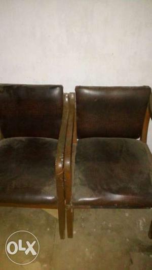 2 wooden chairs for sale. call me