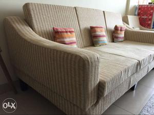 5 seater custom made designer sofa
