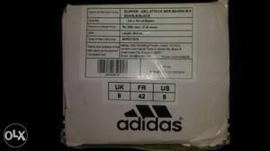 Adidas Men's flip flop full box