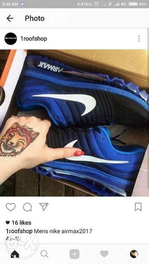 Airmax and some other nike sport shoes and