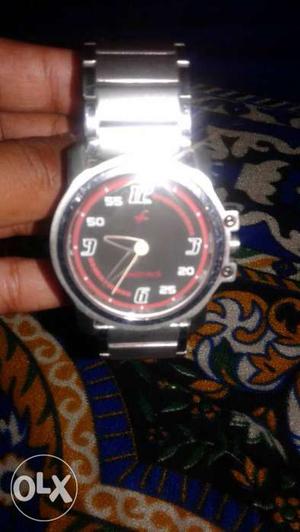 All new 10 days used fastrack watch with box