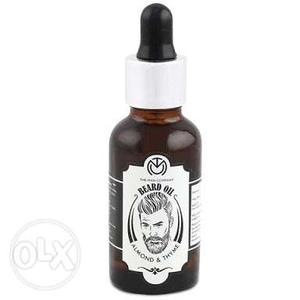 Almond & thyme beard oil