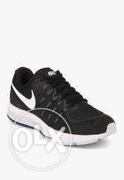 Black And White Nike Sneakers