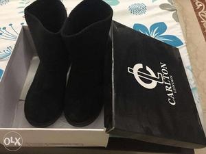 Boots/Black Carlton London Boots for Females
