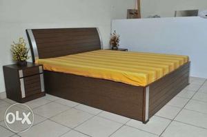 Brand New king size bed with side table