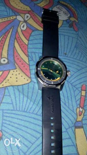 Brand new Fastrack watch in good condition only 6