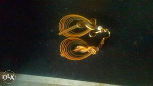 Brand new bamboo earrings.. many more designs..