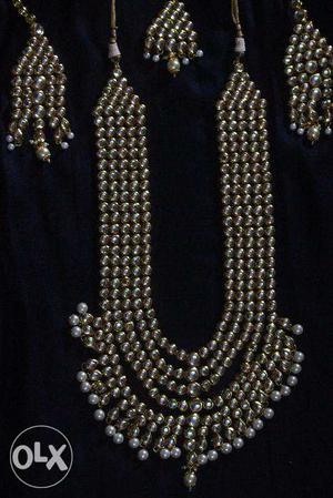 Bridal Kundal Jewelery Set
