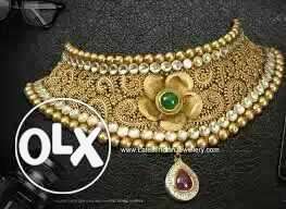 Buy Real gold and diamond jewelry worth Rs 