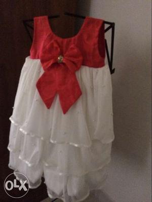 Custom made dress for kids and ladies