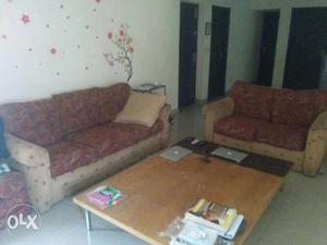 Extremely comfortable imported sofa set for sale.