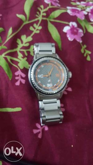 Fastrack genuine chronograph wrist watch 6 months