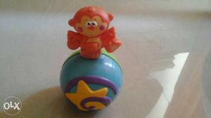 Fisher price crawl along ball. Baby will delight