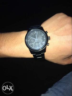 Fossil 1 day old watch. MRP is . Got as a